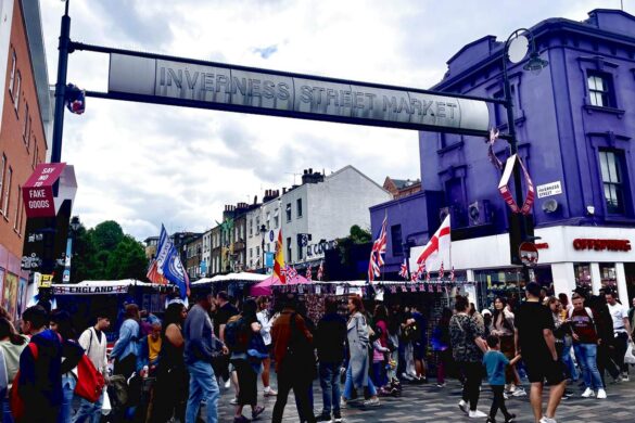 Inverness street market Inverness street market, Camden Town